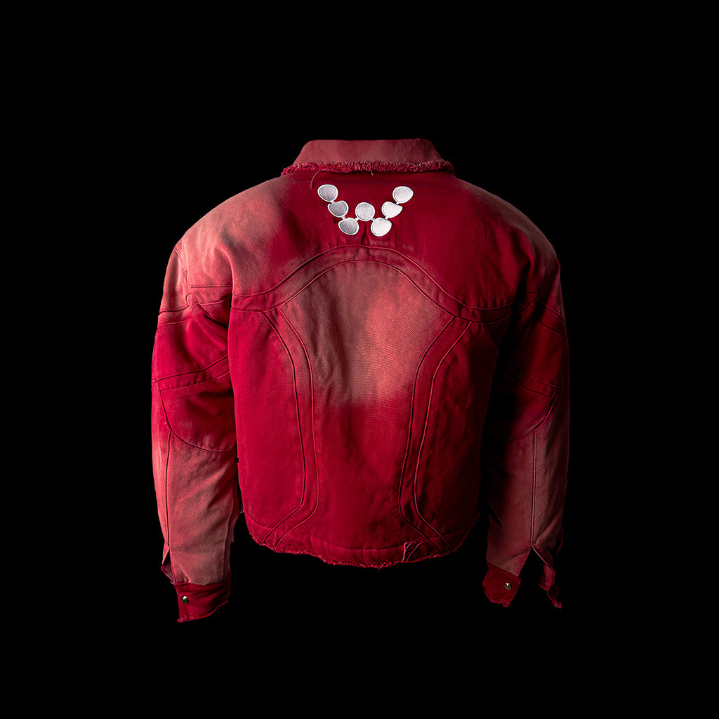 BLOODGLASS "VITRUS" WORKER JACKET