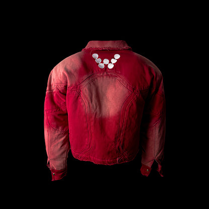 BLOODGLASS "VITRUS" WORKER JACKET