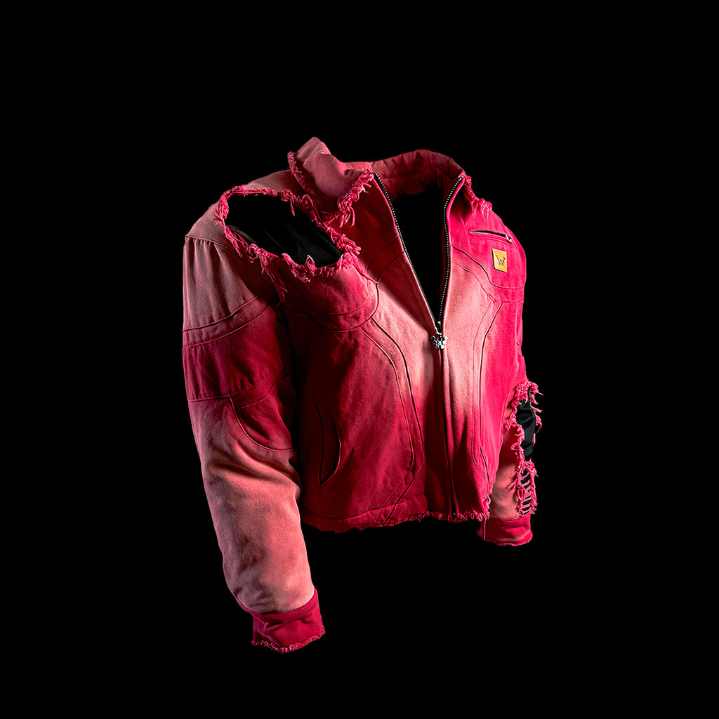 BLOODGLASS "VITRUS" WORKER JACKET