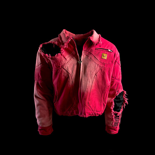 BLOODGLASS "VITRUS" WORKER JACKET