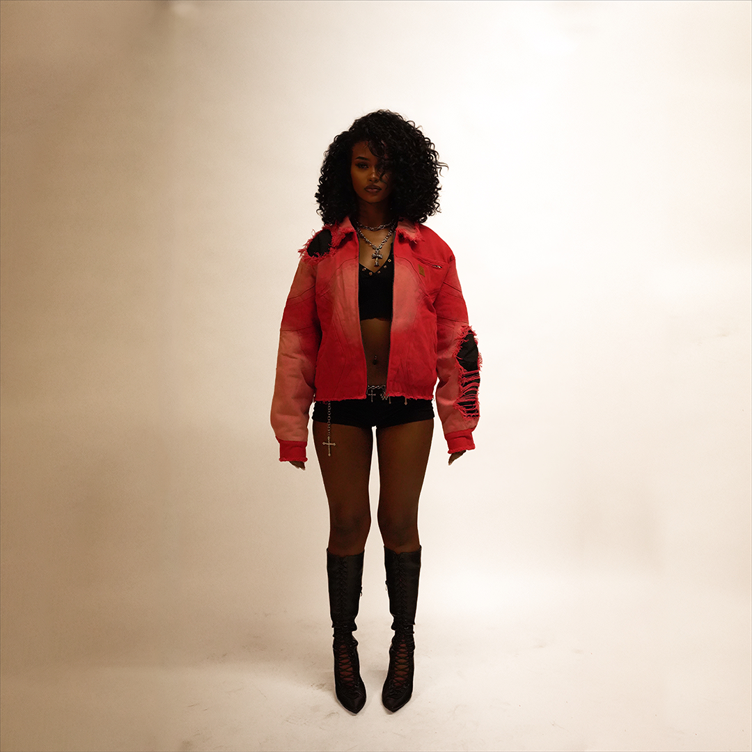 BLOODGLASS "VITRUS" WORKER JACKET