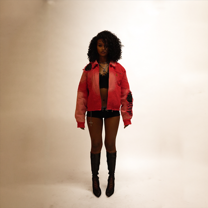 BLOODGLASS "VITRUS" WORKER JACKET